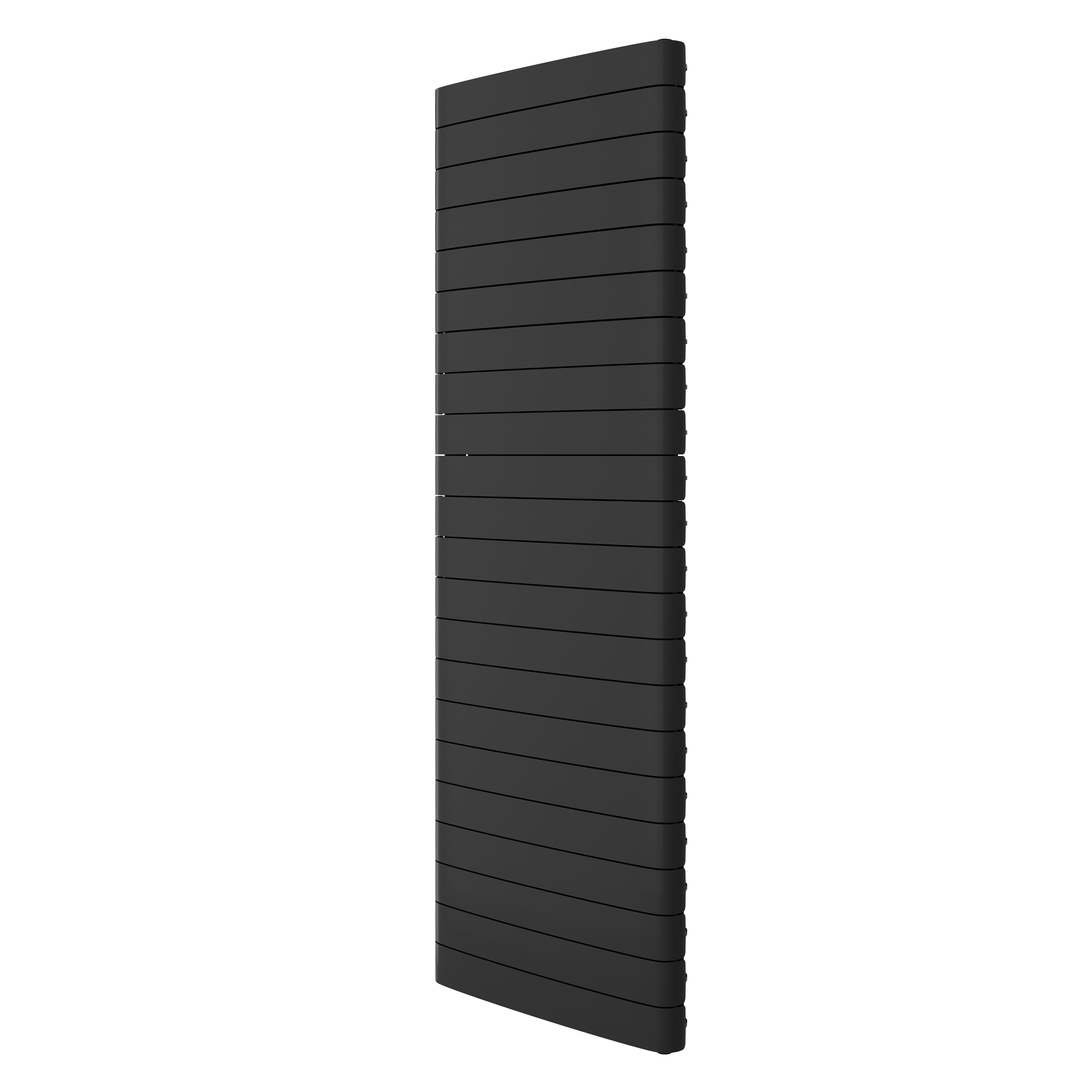 Радиатор биметаллический Royal Thermo Eclipse Tower 500 Чёрный — 22 секц.